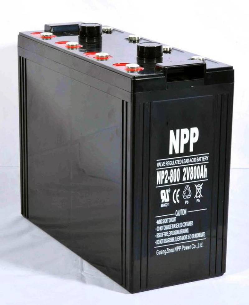 NPP耐普NPD2-400Ah阀控式铅酸免维护蓄电池2V400AH输变电站采矿系统用