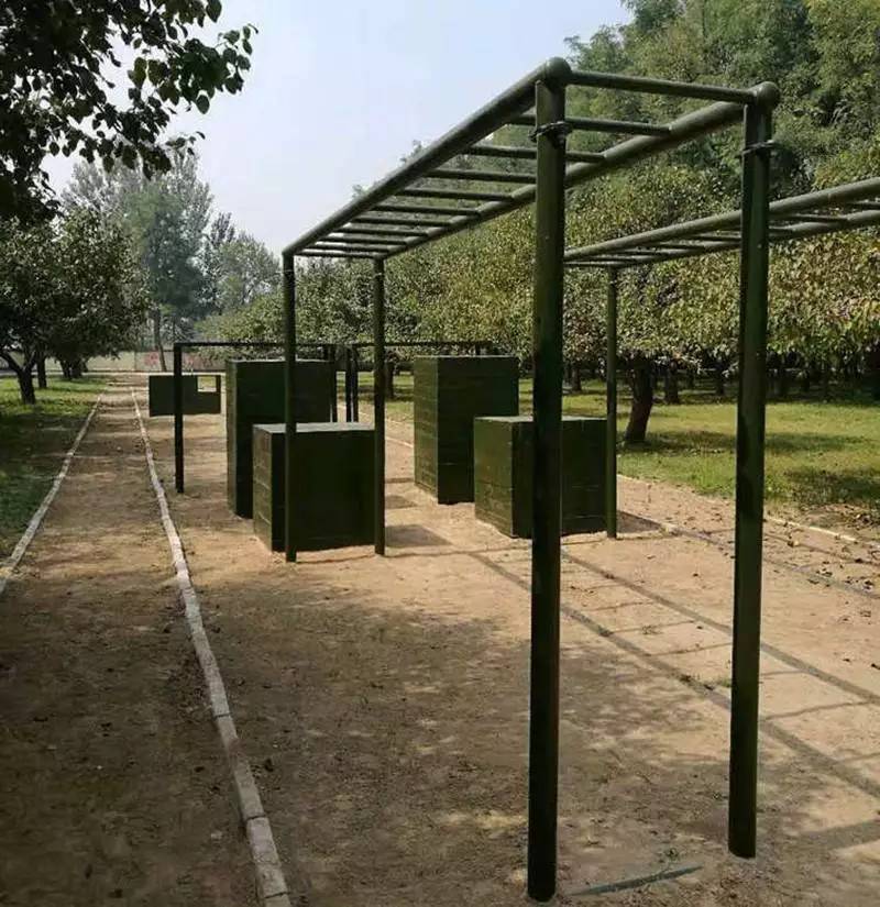 障碍训练云梯5米长体能训练水平横梯400米障碍训练器材水平梯