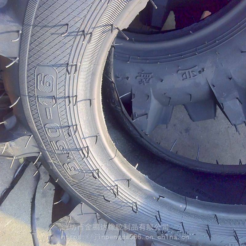 65016强根水田胎高花拖拉机轮胎全新65016农用轮胎含内胎
