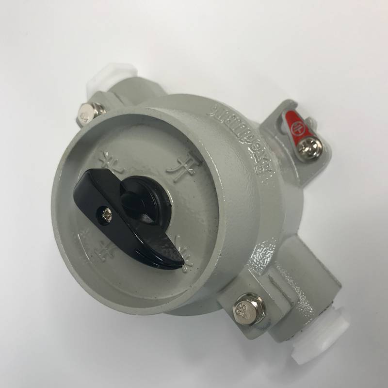 防爆照明开关ac10a16a压铸铝220v380v