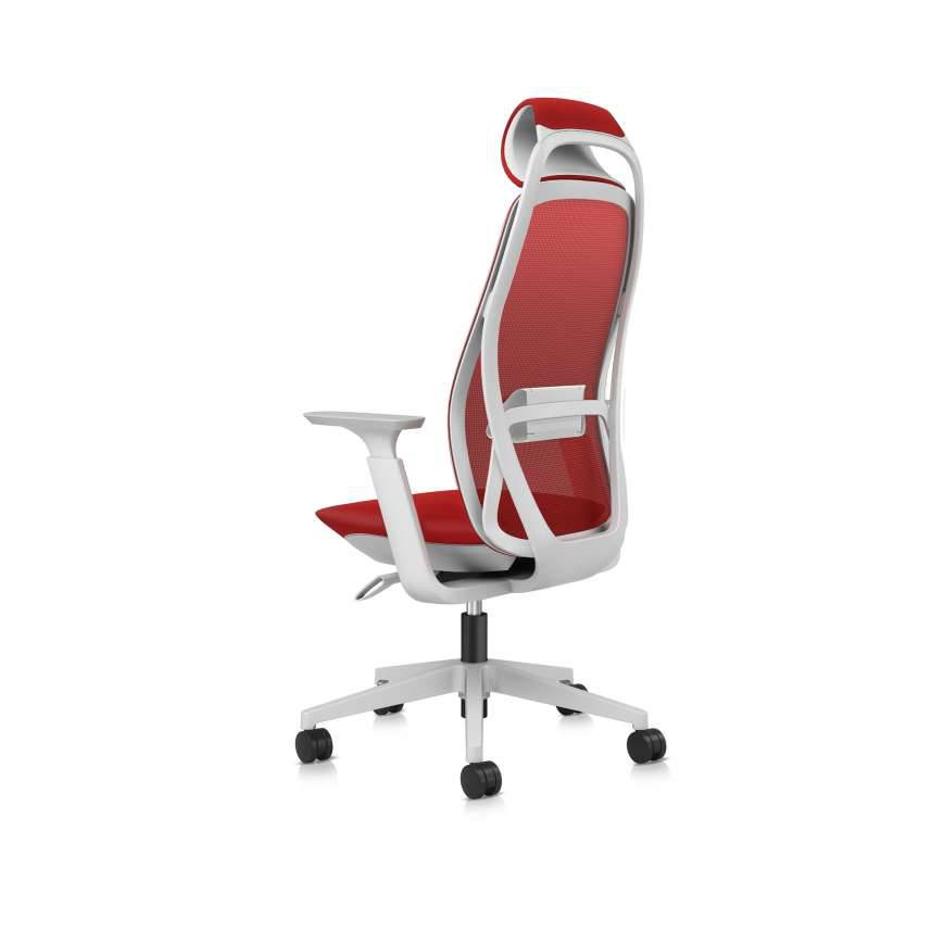 lamex美时办公家具trus办公椅是一个能提升我们的身体协调与自信心的