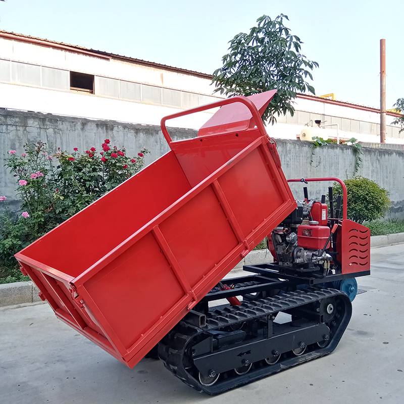 自卸农用履带运输车2吨爬山虎车覆带运输车