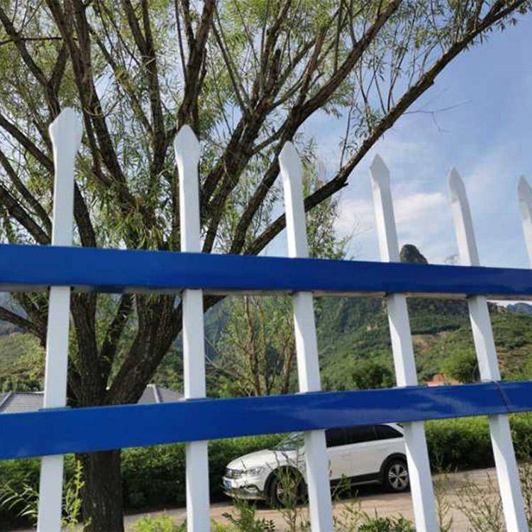 社区围墙锌钢护栏防攀爬铁艺围栏网学校医院围墙护栏网泽崇