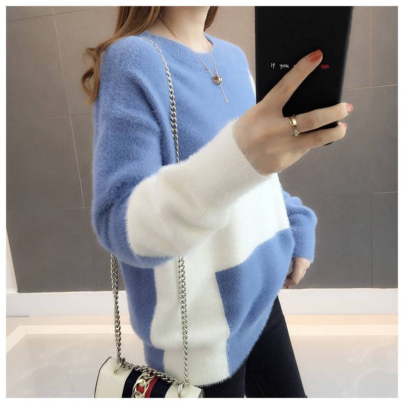 大朗便宜女式套头毛衣广州十三行服装批发街秋季新款羊毛衫