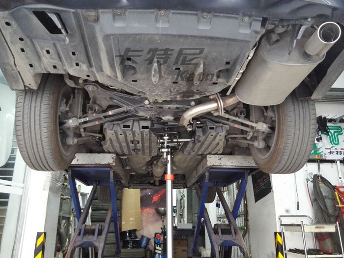 成都凯美瑞改装排气避震轮毂