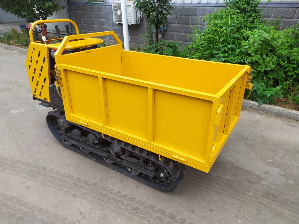 履带车载人果园履带运输车田间小型履带运输车