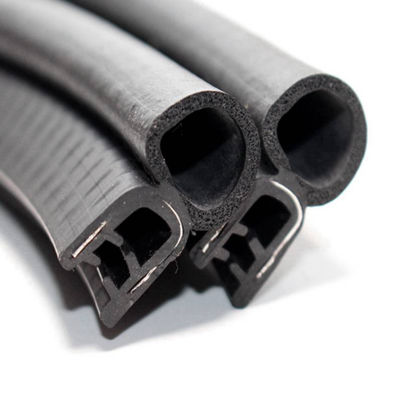 俊旭橡塑防水顶泡骨架胶条后门钢带密封条机械设备密封条