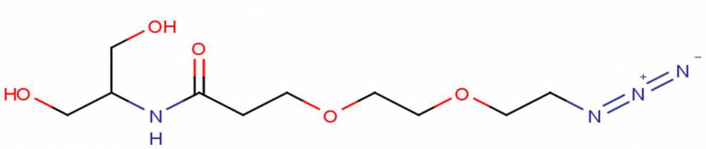 1398044-52-4，2-(Azido-PEG2-amido)-1,3-propandiol