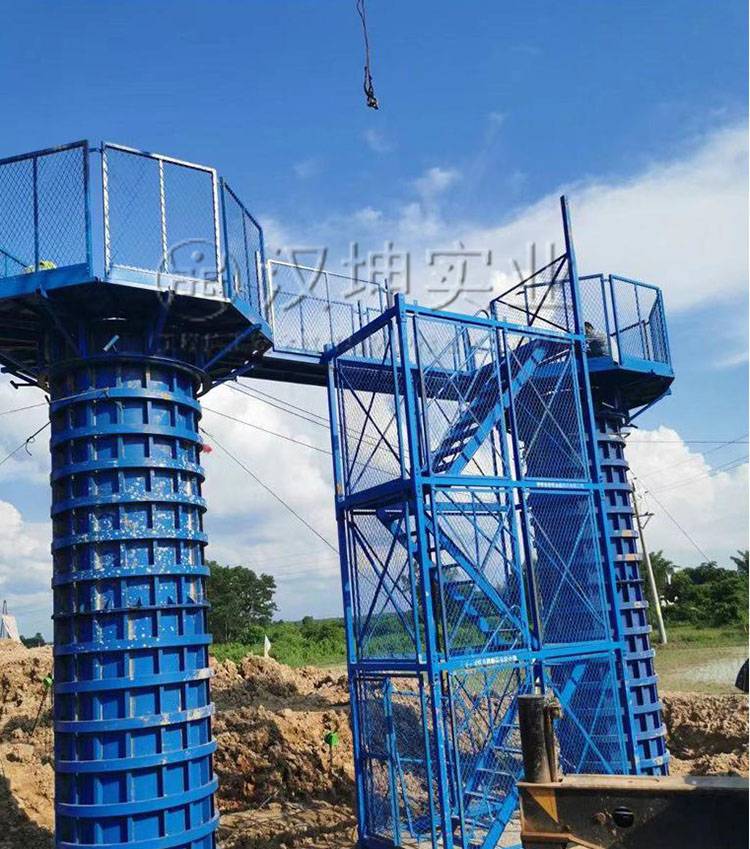 墩身施工平台汉坤实业出品