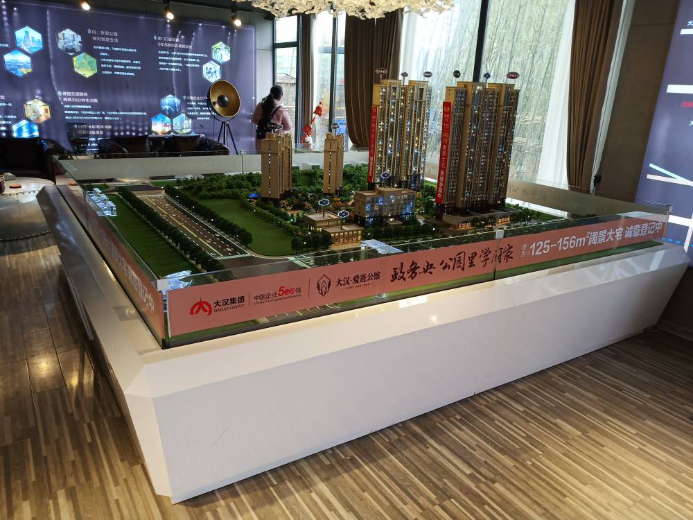 贵阳房地产销售类沙盘模型制作l33l2238848