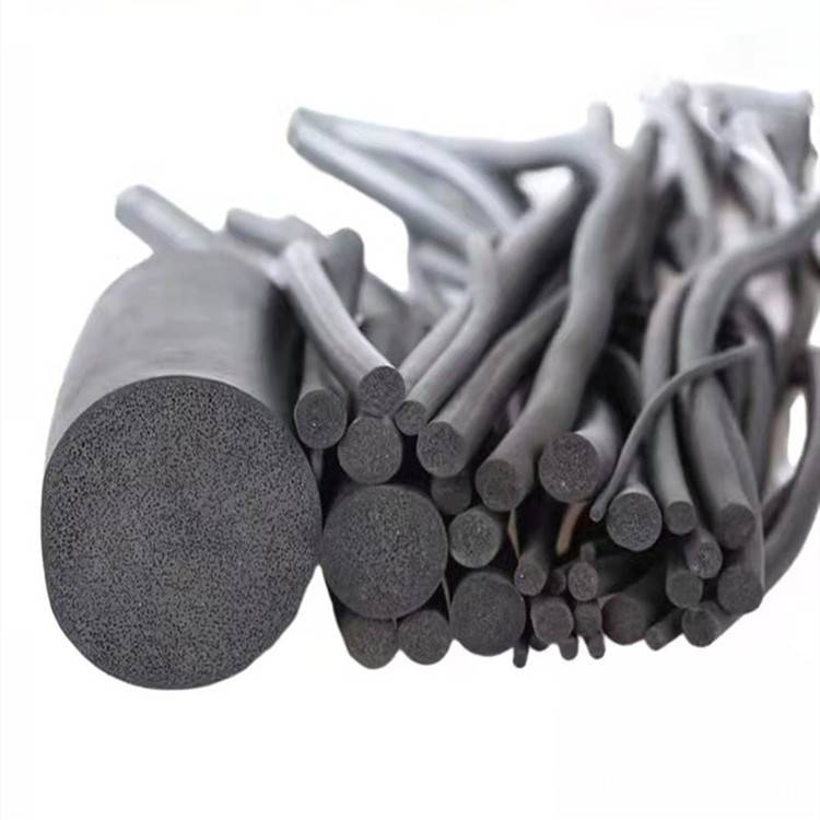 pvc橡胶条黑色橡塑密封条橡塑异形条三元乙丙三口条