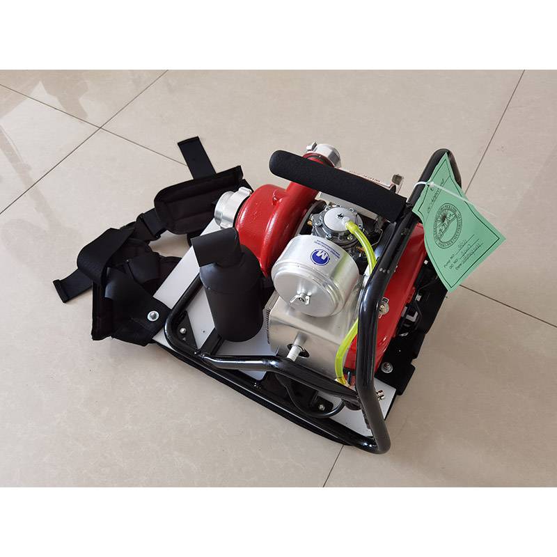 加拿大wick250森林消防泵高扬程燃油灭火水泵应急救援便携式接力泵