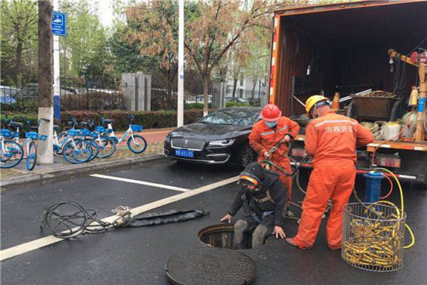 岱岳光固化管道修复 小区管道清淤 服务周到