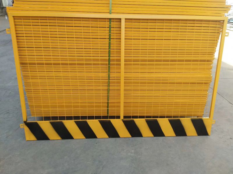 施工基坑围栏基坑临边防护栏杆警示临边安全隔离护栏