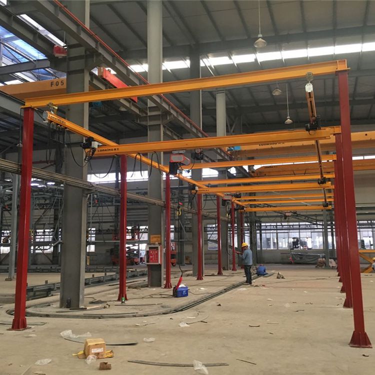 科尼kbk轨道柔性梁轨道配科尼葫芦