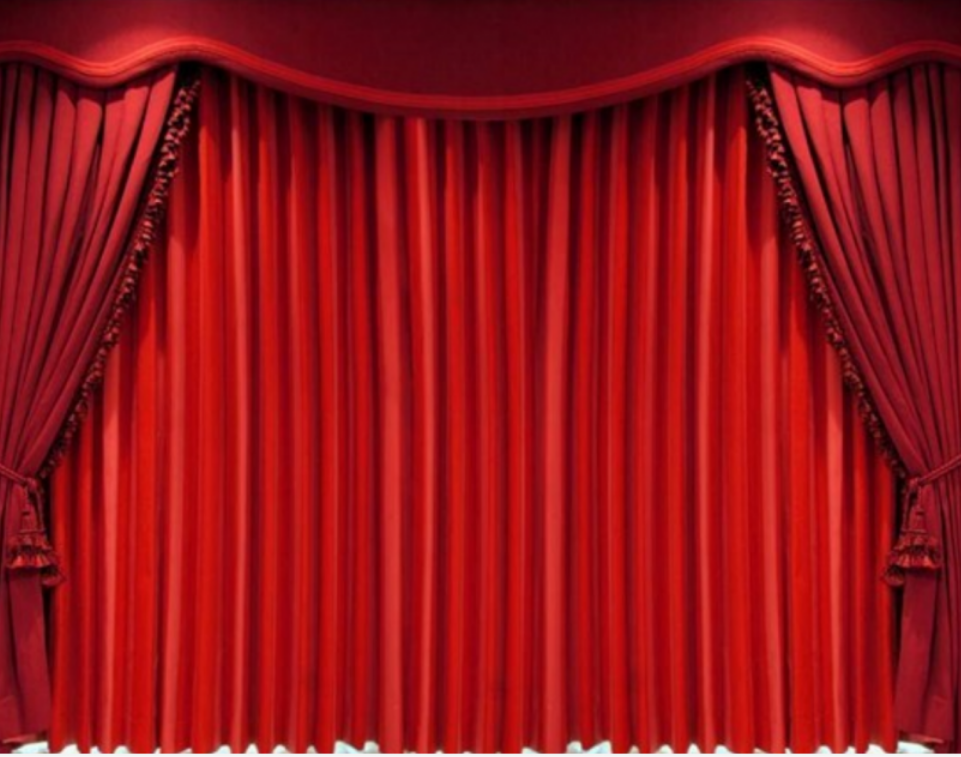 舞台幕电机大型舞台幕布上海阳芳遮阳各类会议室礼堂影院用舞台幕布