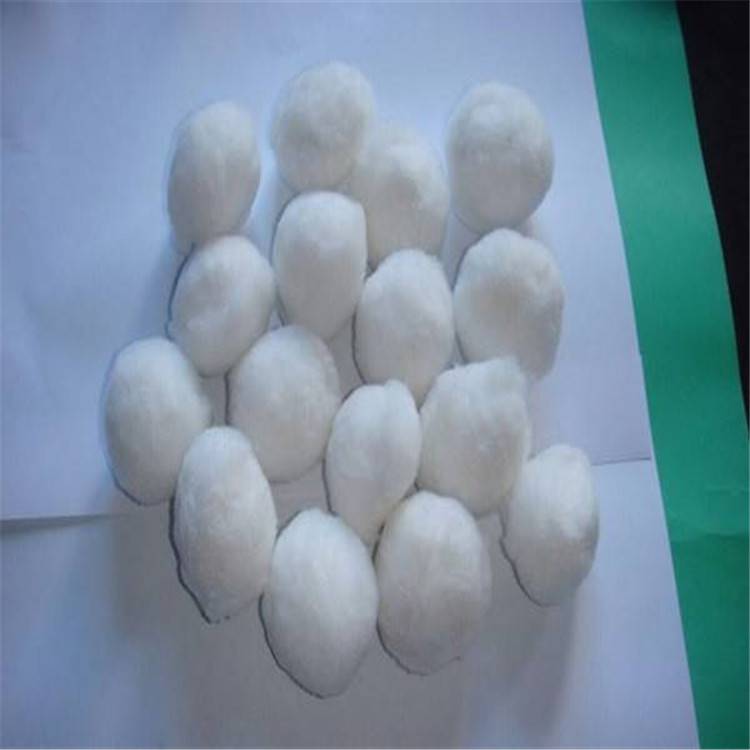 泳池水深度过滤纤维球填料厂 纤维球 荣茂