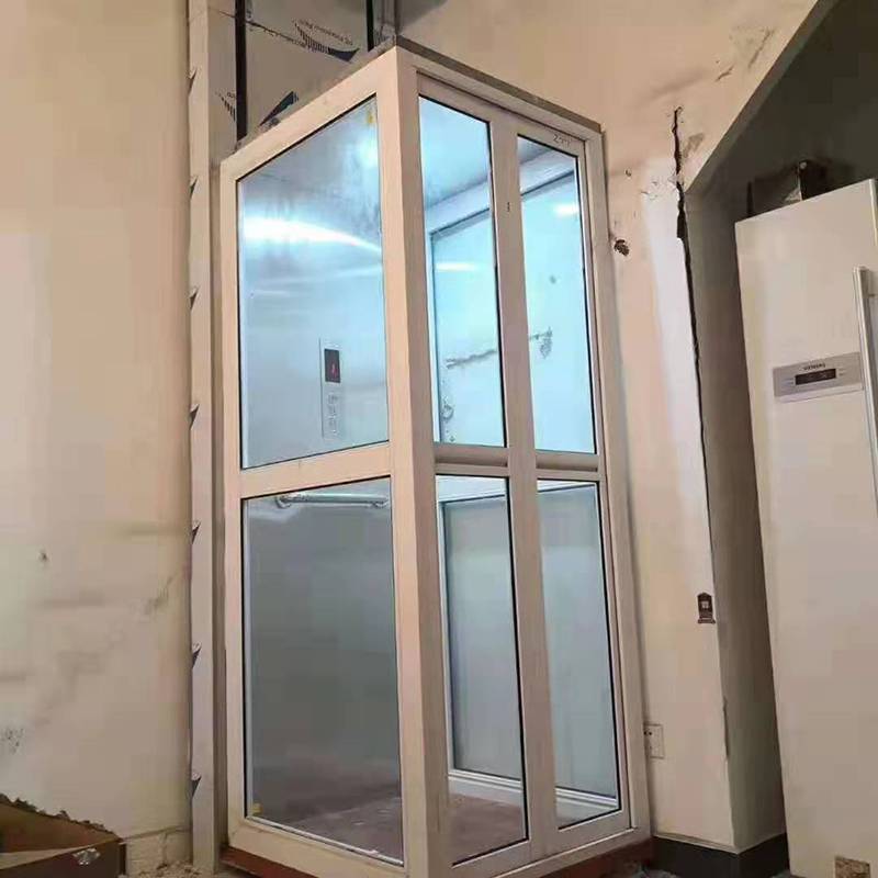 邯郸涉县电梯别墅自动门电梯平开门家用电梯