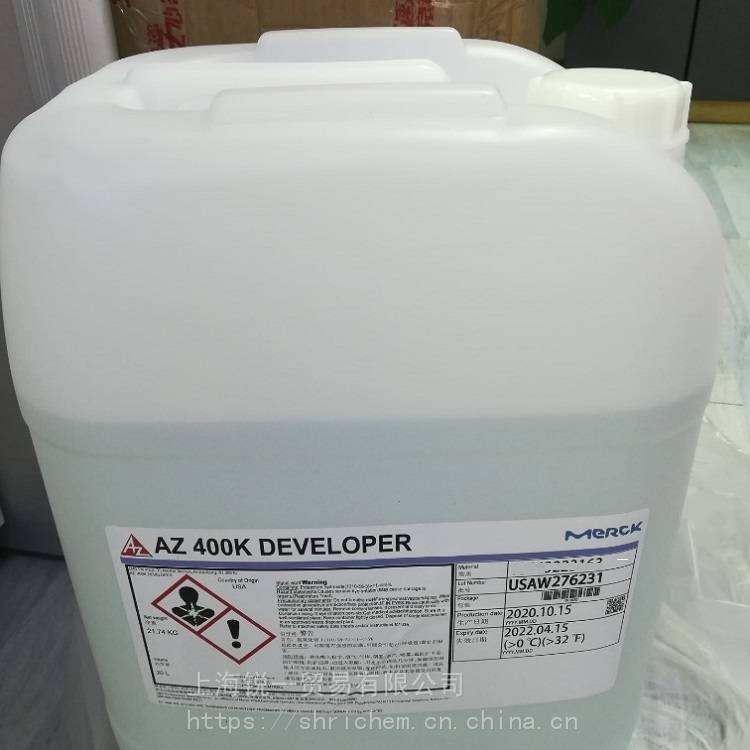 安智AZ400K光刻胶显影液剥离液20L/桶价格- 中国供应商