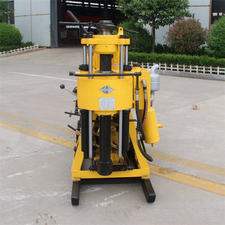 液压地质勘探钻机 hz-130y百米地质勘探钻机 生产厂家