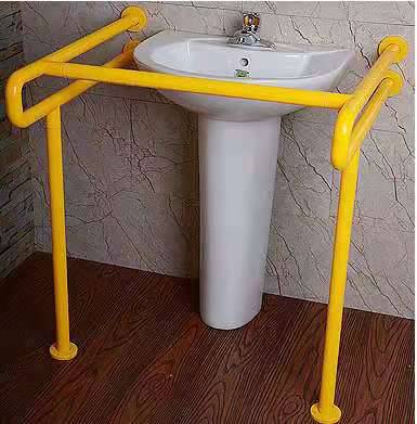 医院走廊扶手养老院病房安全pvc防撞幼儿园楼道用靠墙把手