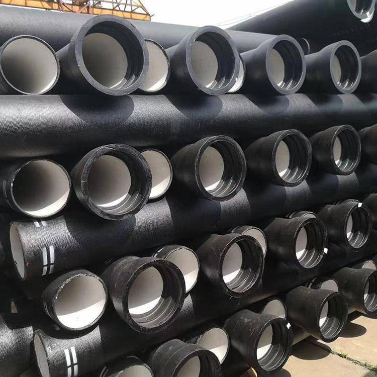 汇鑫源dn800球墨铸铁管t型接口消防给水道路排污管道