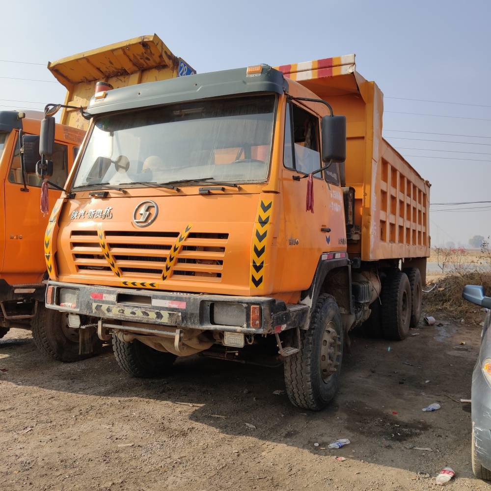 个人急售多台无手续陕汽奥龙自卸车 欢迎实地看车