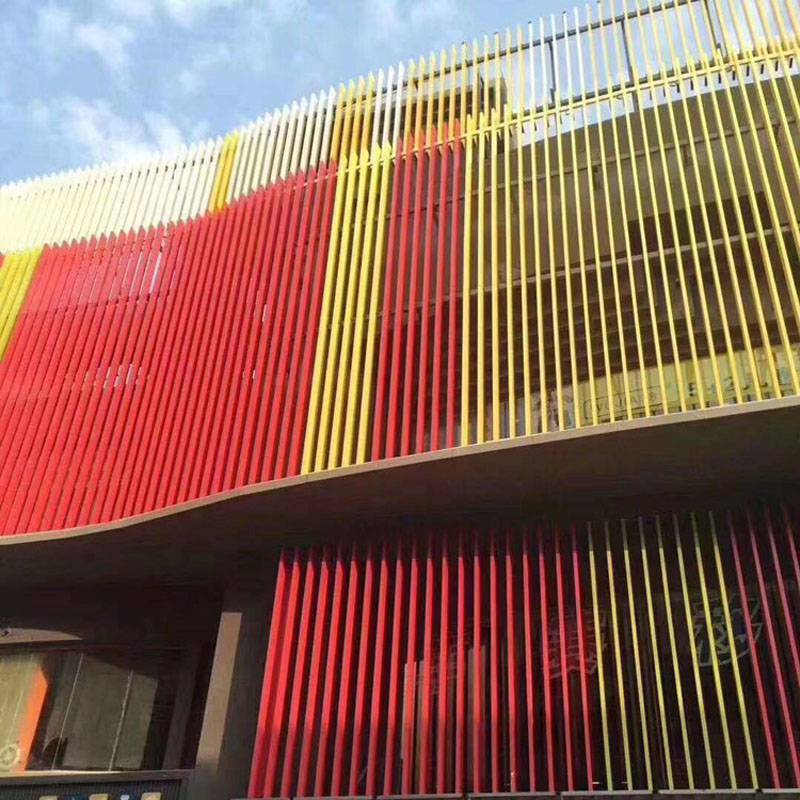 广告牌铝方通幕墙铝方通铝方通厂家