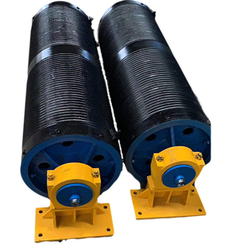 厂家供应双梁小车起升钢丝绳焊接式卷筒组φ6503000mm卷扬机和启闭机