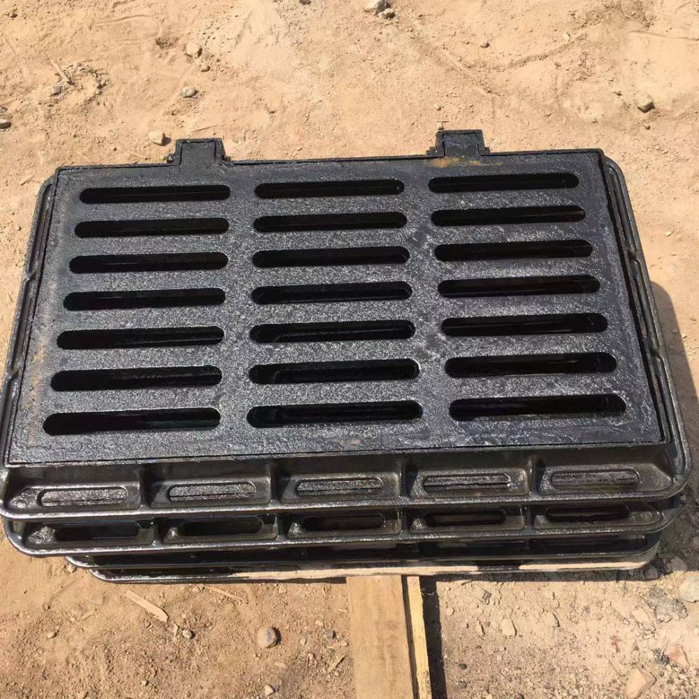 球墨铸铁雨水篦下水道井盖公路集水坑排水盖450750轻型