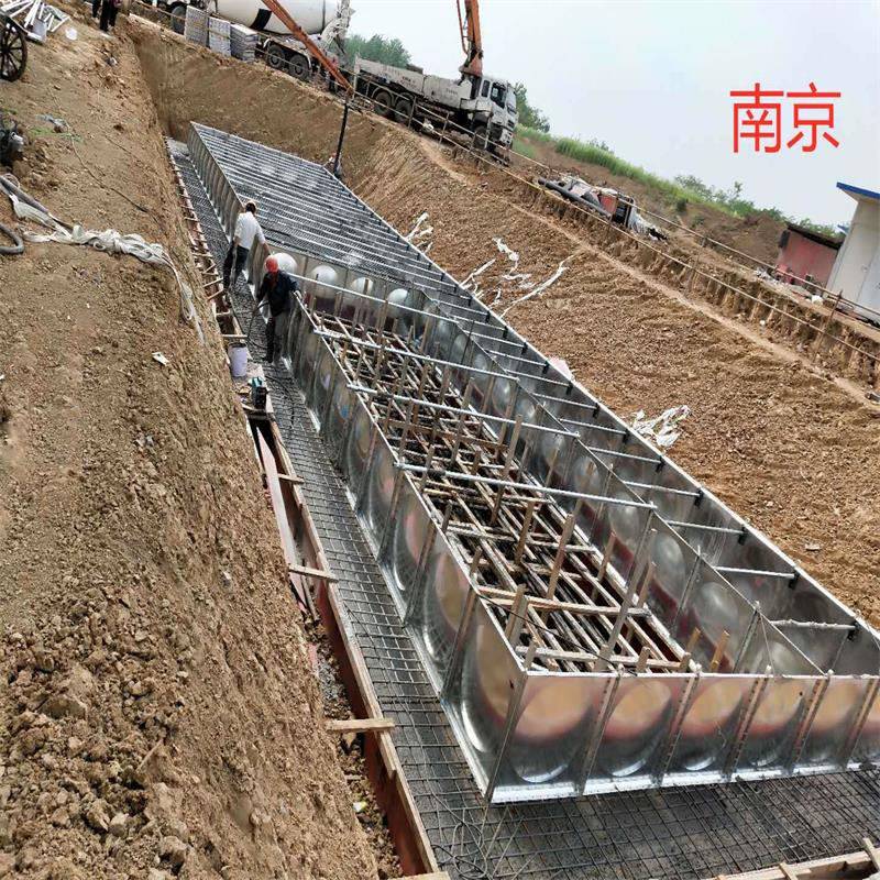 徐州沛县 地埋式消防箱泵一体化 箱泵一体化消防泵站 型号齐全