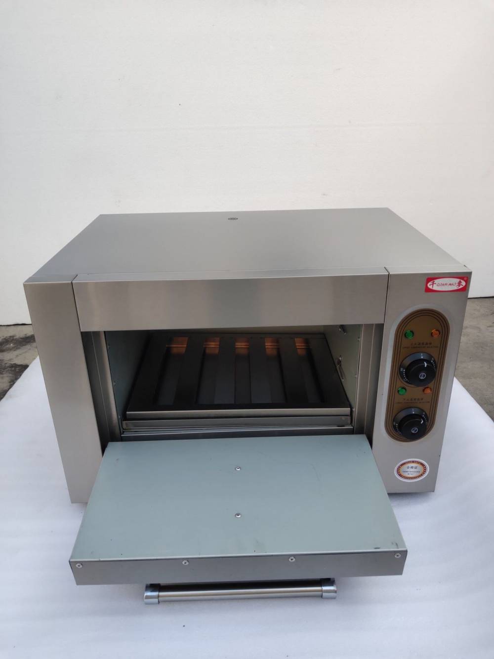 粤海款yxd10b多功能商用电焗炉焗肉炉高温400度窑鸡