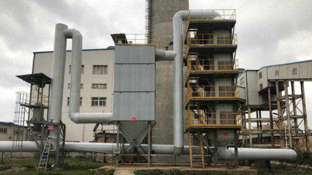 烟气脱硫的简介