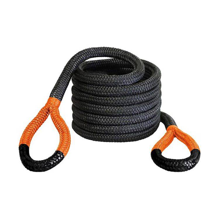 工厂双编拖车绳尼龙绳牵引绳越野加粗尼龙拖车救援