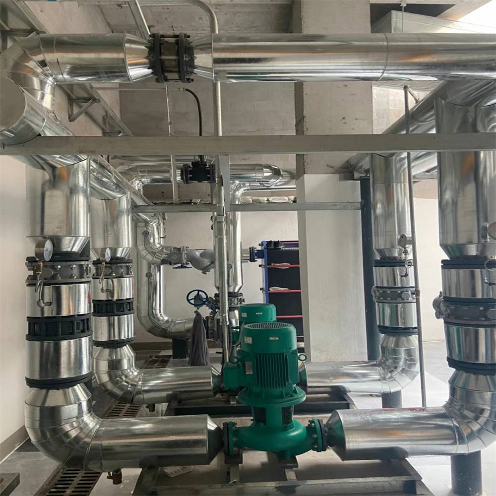 集中供暖工程建设 太阳能热泵热水工程