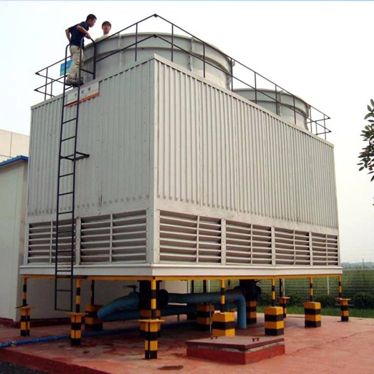 冷却塔厂家供应方形冷却塔 横流式冷却塔 玻璃钢逆流式冷却塔