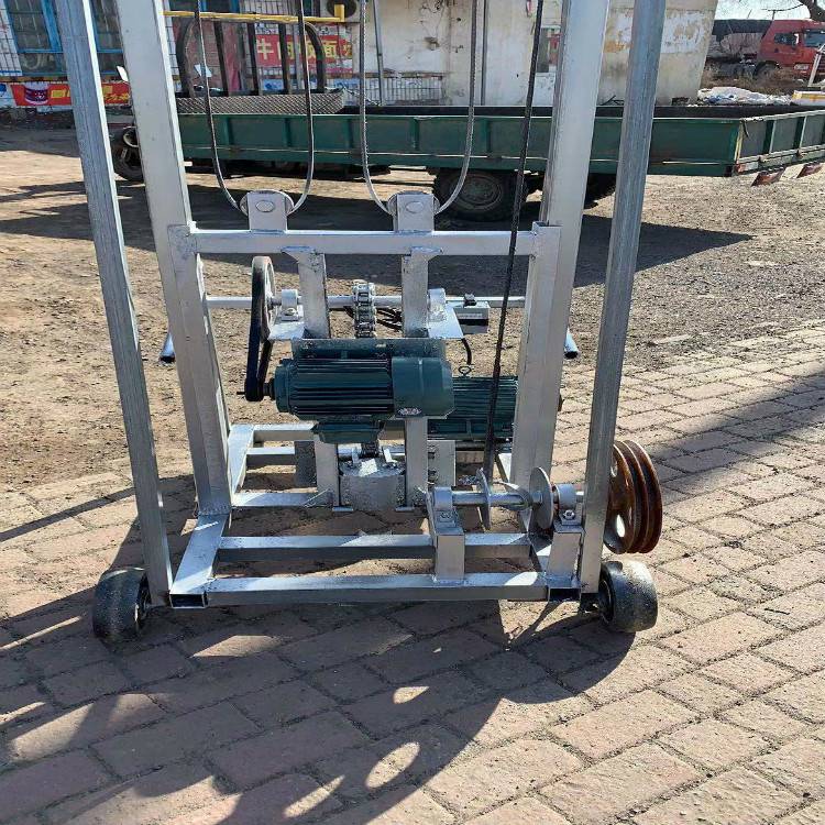 触探仪打钎机全自动地基钎探机路面稳定性仪电动地基探纤机轻型