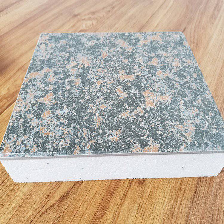 外墙保温装饰一体板甘肃石材陶瓷保温一体板厂家图片