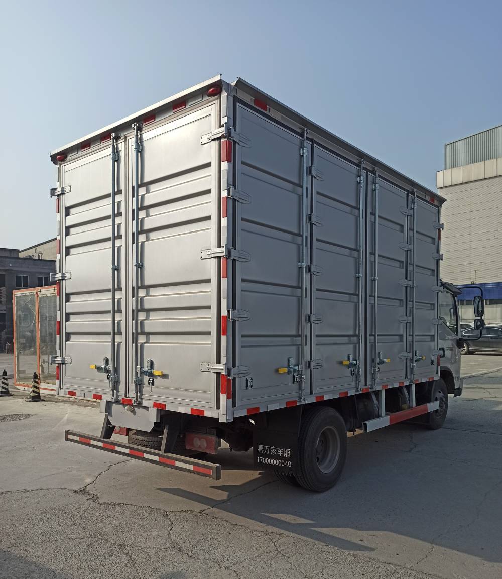 福田奥铃42米厢式货车贷款购车报价多少零首付需要提供什么手续