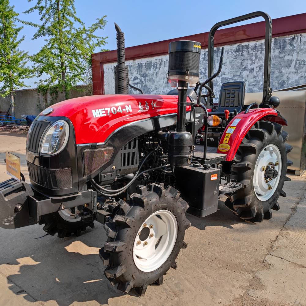 一拖机械拖拉机农用四轮耕地机销售耕田犁地机