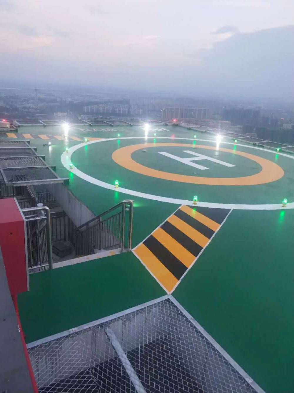 直升机场led停机坪灯标停机坪甲板机场灯标