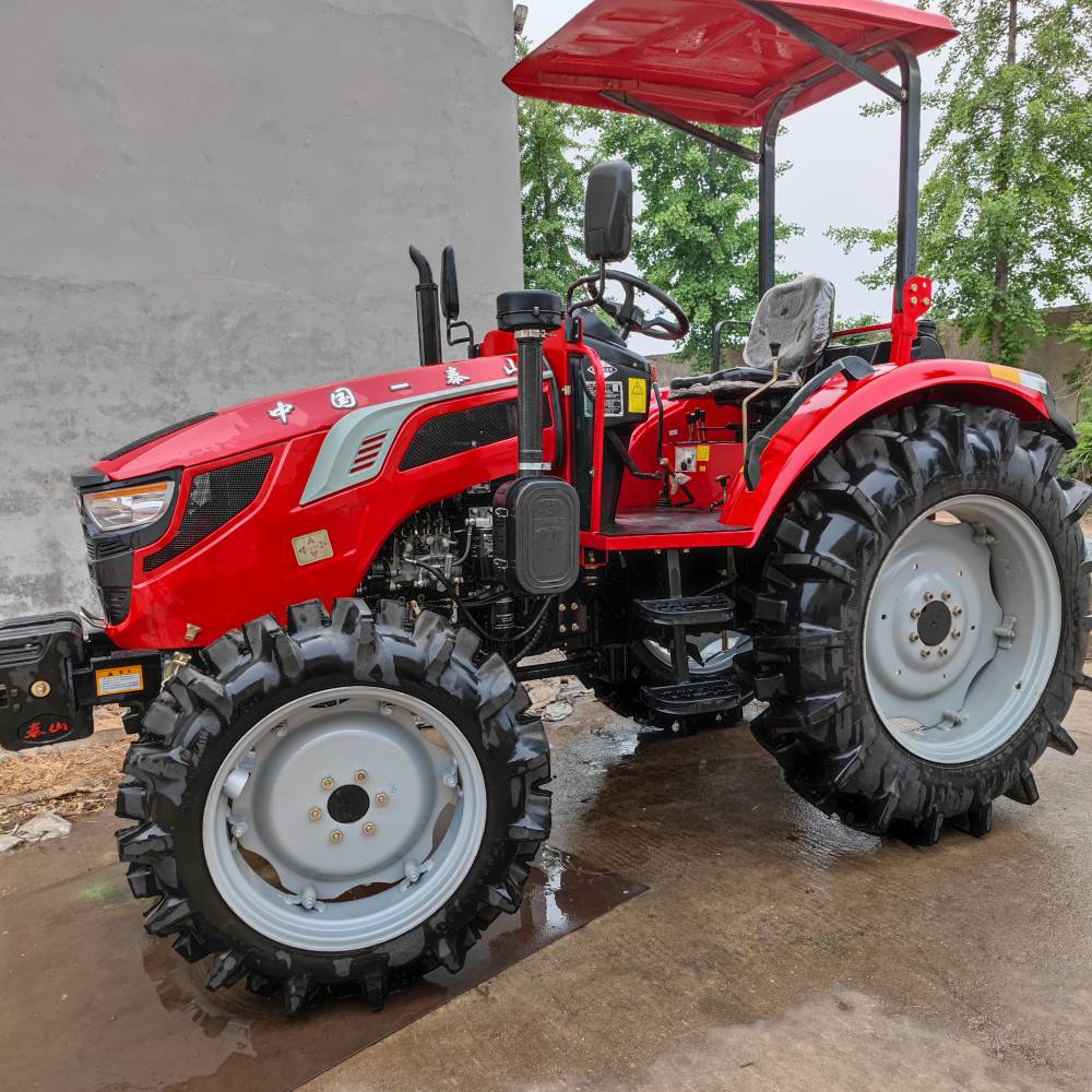 东方红动力1504四轮耕田机四轮耕地旋田机东方红704大棚王拖拉机