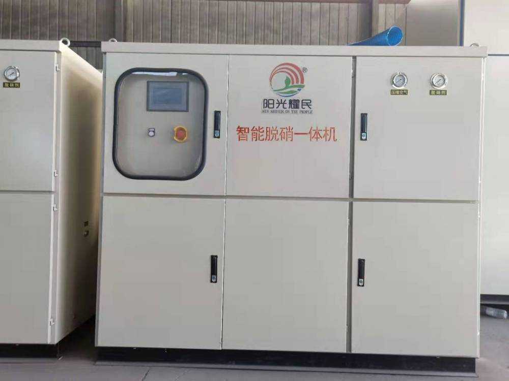 燒顆粒生物質鍋爐脫硝設備廠家如何解決脫硝劑板結