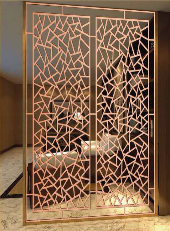 铝镂空屏风屏风隔断