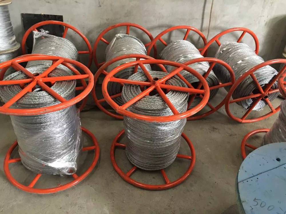 电力牵引钢丝绳绞磨牵引绳不打转钢丝绳电力牵引钢丝绳