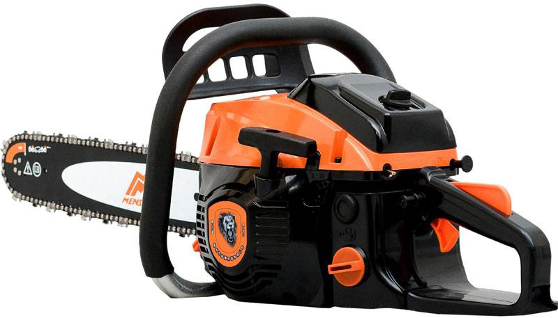 猛狮5800油锯雷霆小油锯汽油锯链锯2冲程大功率伐木锯