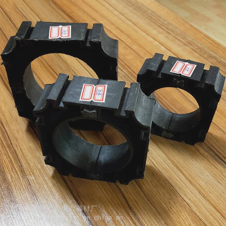 电缆管固定管托架pvcc电力管枕电力保护管管枕电力管支架