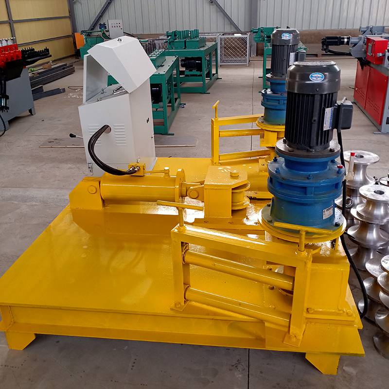 供应250型槽钢弯曲机工字钢冷弯机久恒液压角钢弯弧机