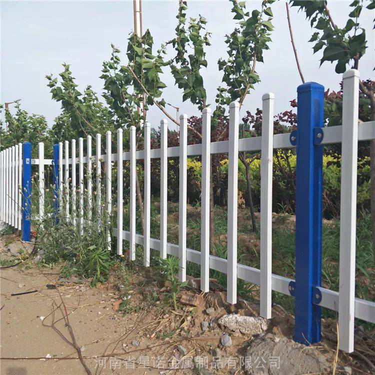 ***批发绿化带栏杆 金属园林花坛围栏 定制加工锌钢草坪护栏