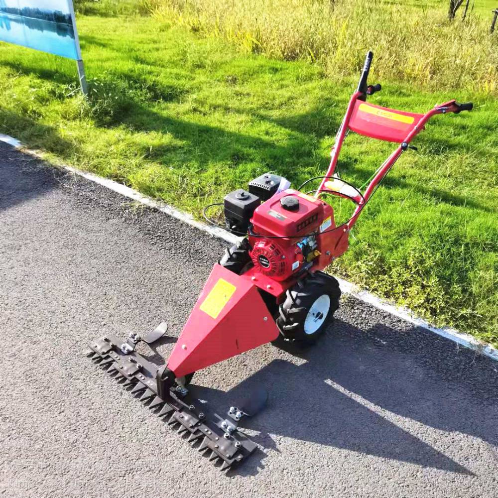 自走式果园割草机牧场手推剪草机汽油柴油动力割草机